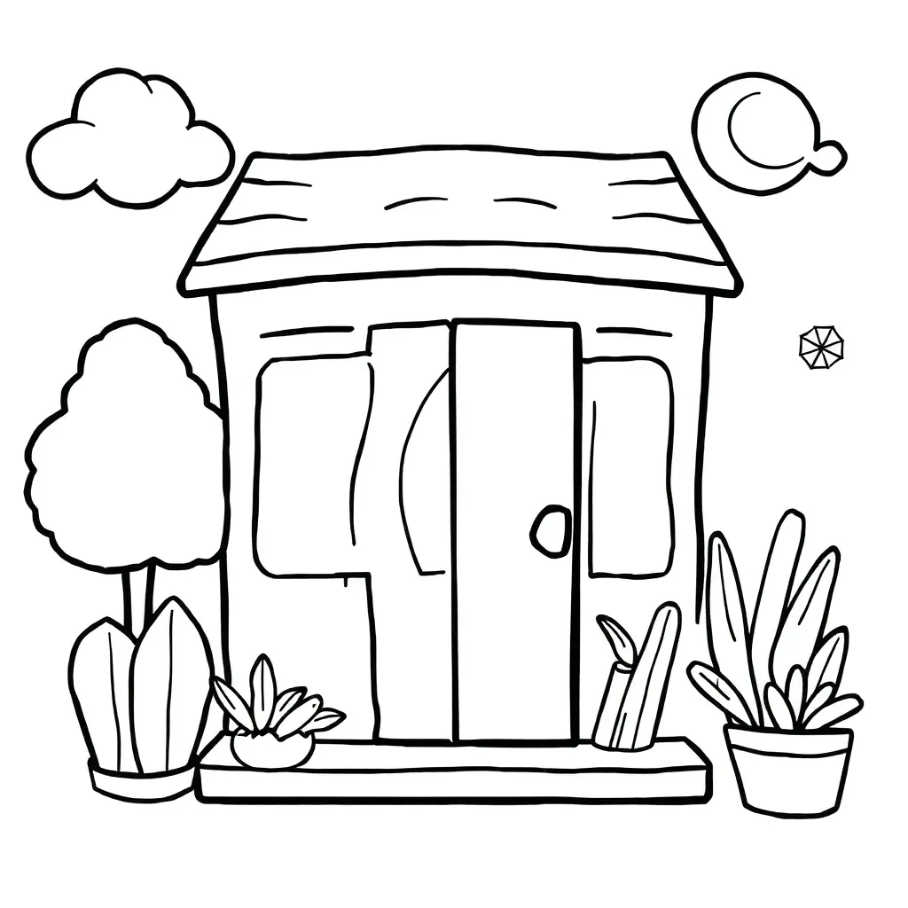 Childrens coloring page