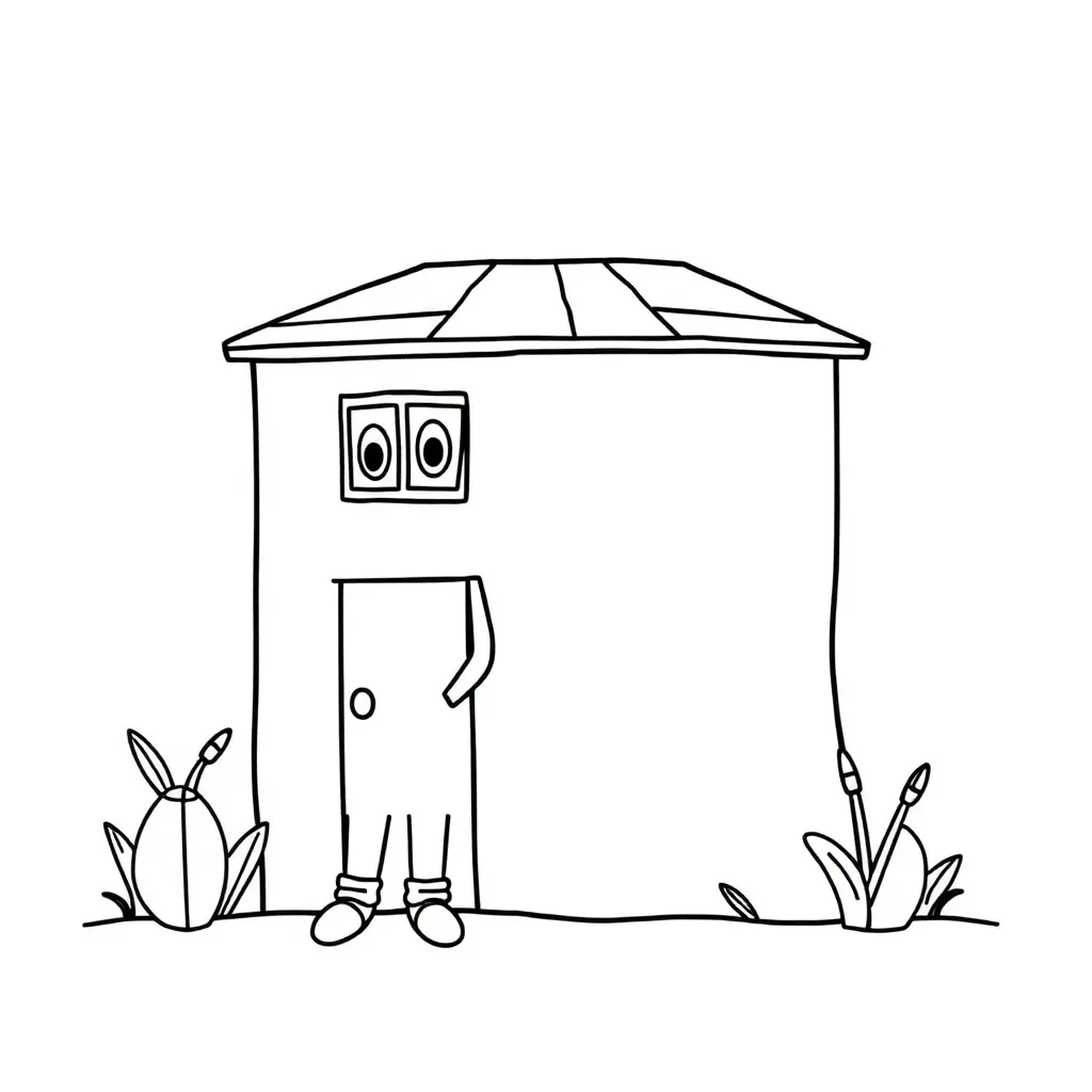 Childrens coloring page