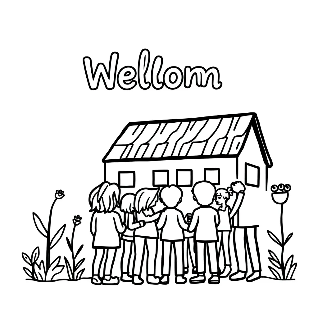 Childrens coloring page