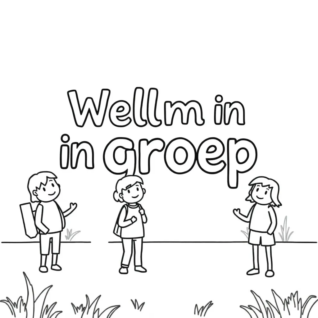 Childrens coloring page