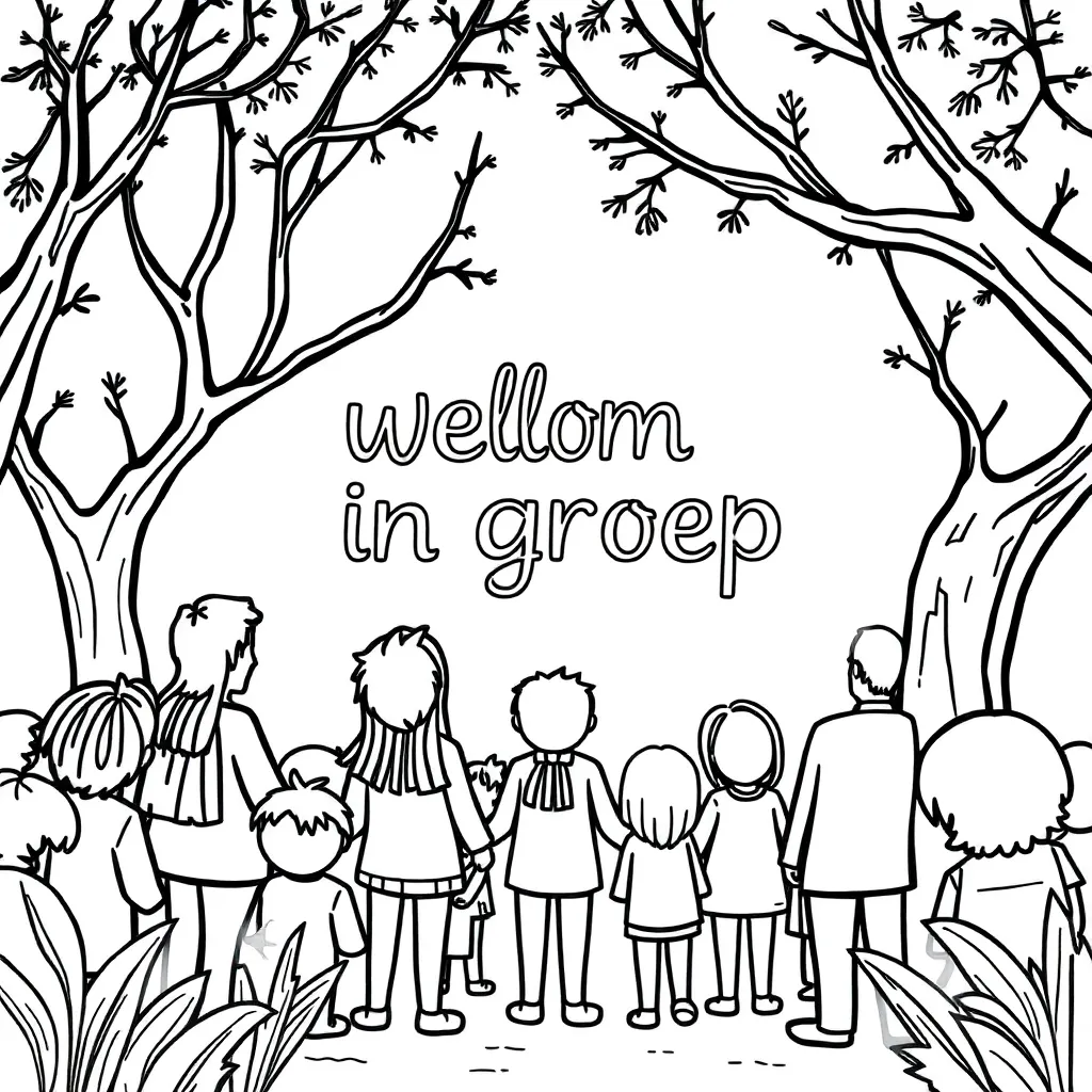 Childrens coloring page