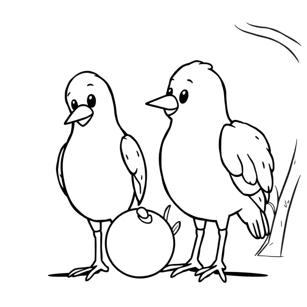 Childrens coloring page