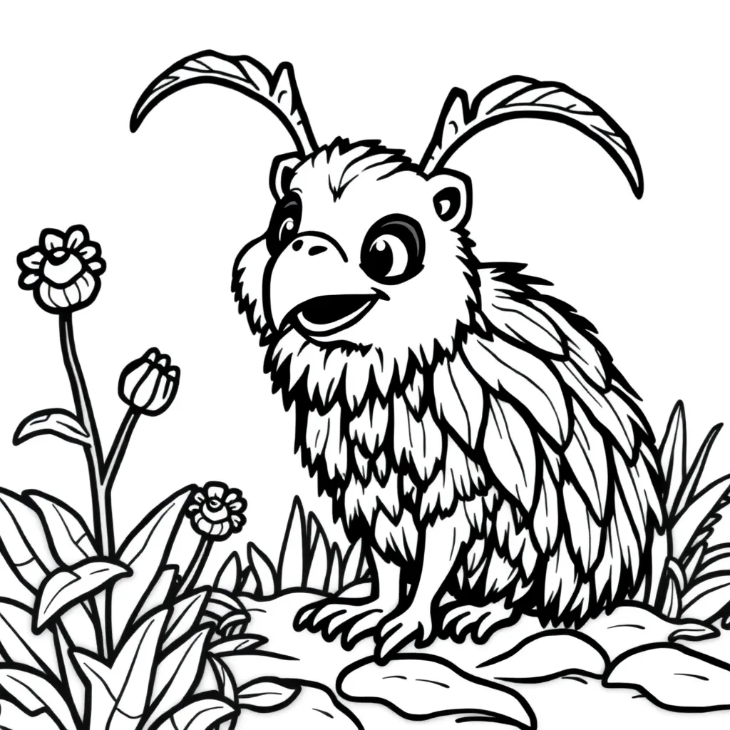 Childrens coloring page