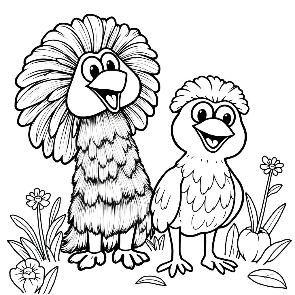 Childrens coloring page
