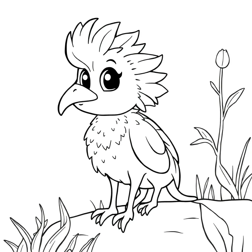 Childrens coloring page