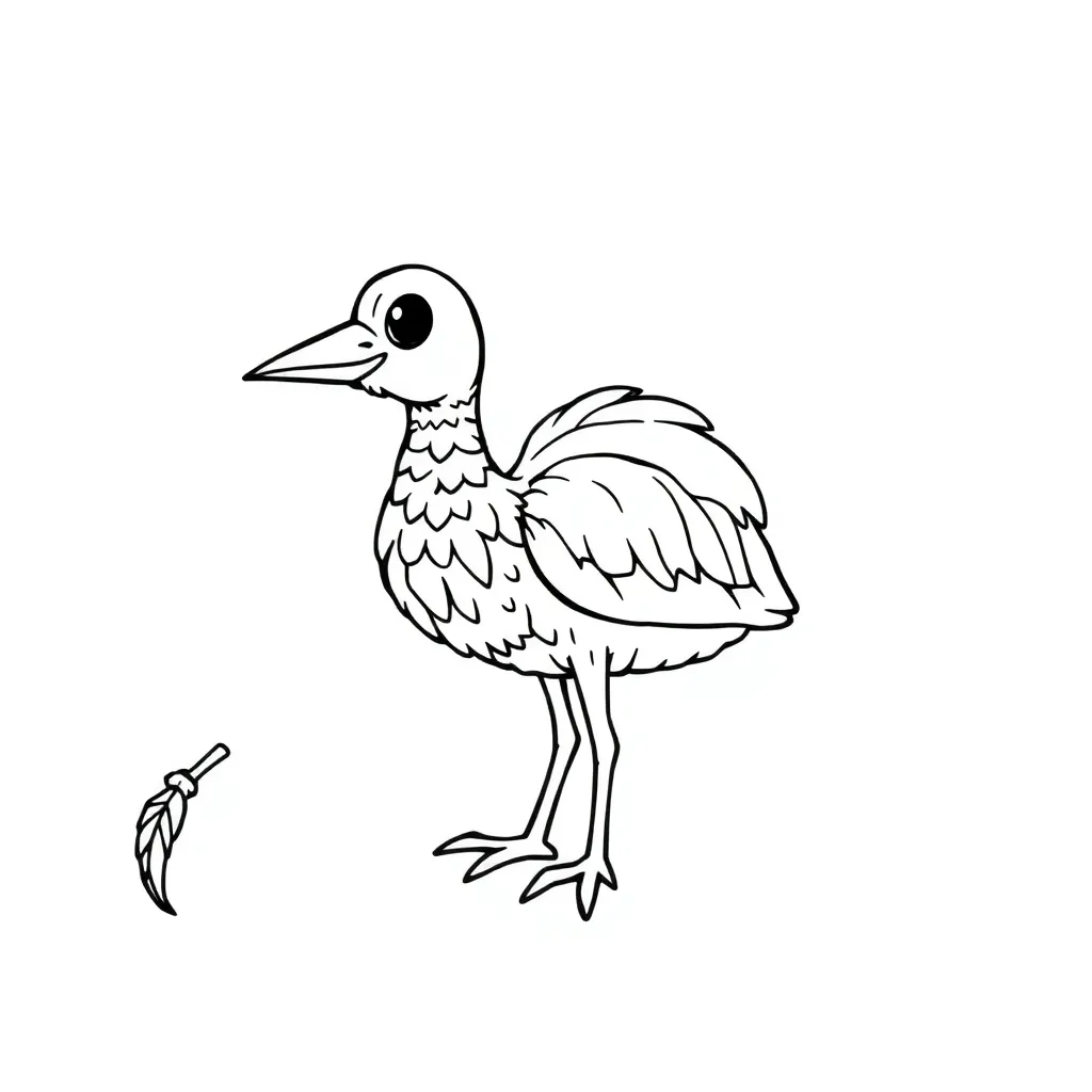 Childrens coloring page