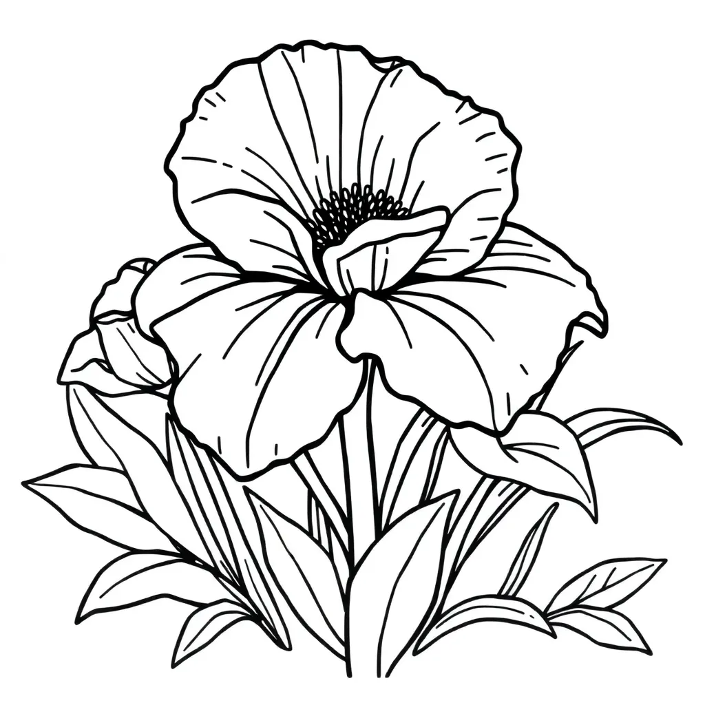 Childrens coloring page