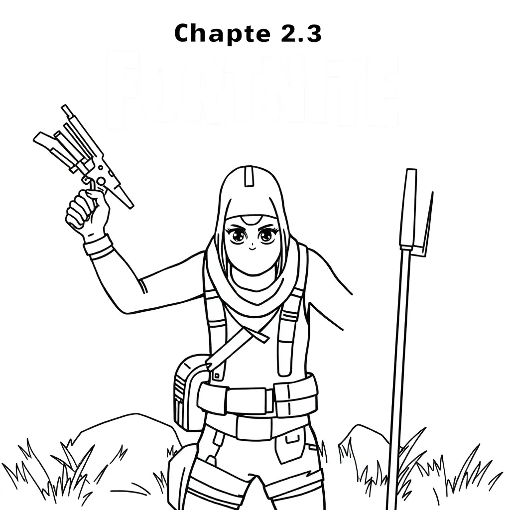 Childrens coloring page