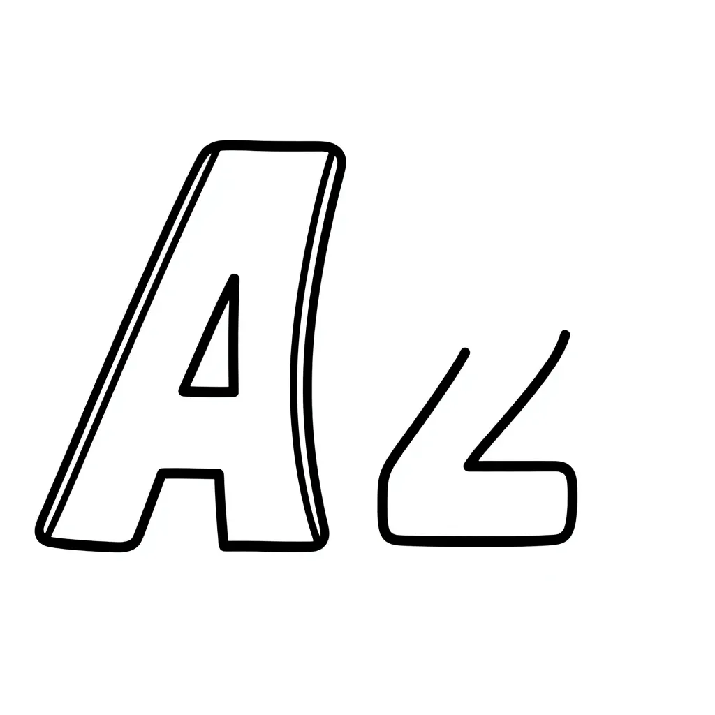 Childrens coloring page