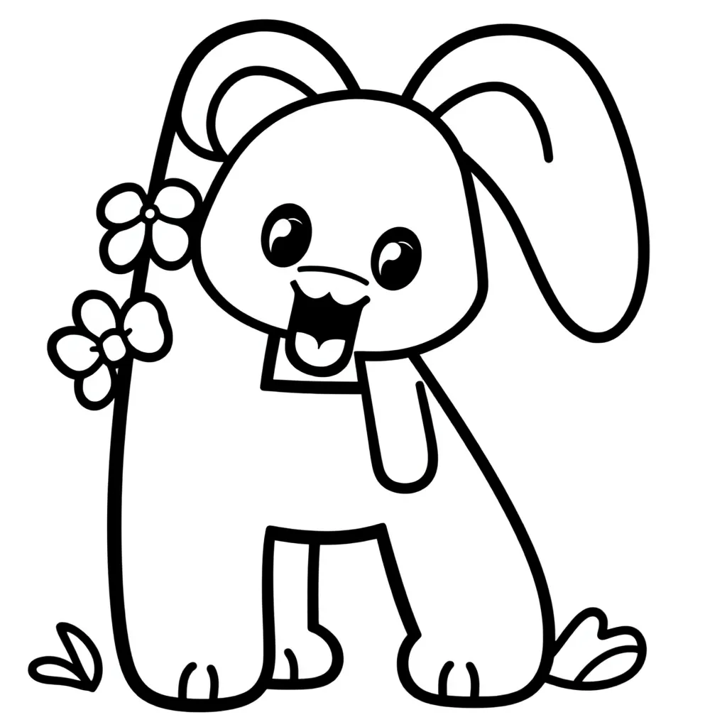 Childrens coloring page