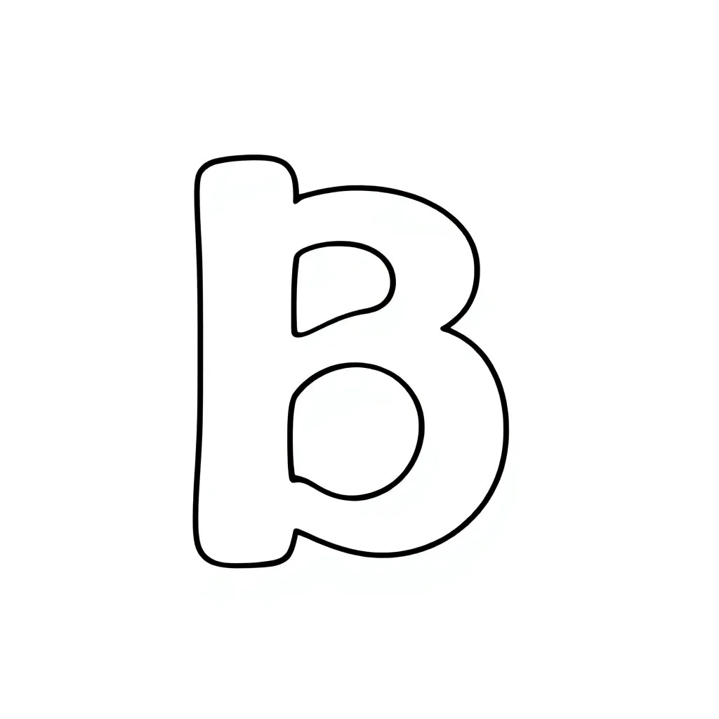 Childrens coloring page