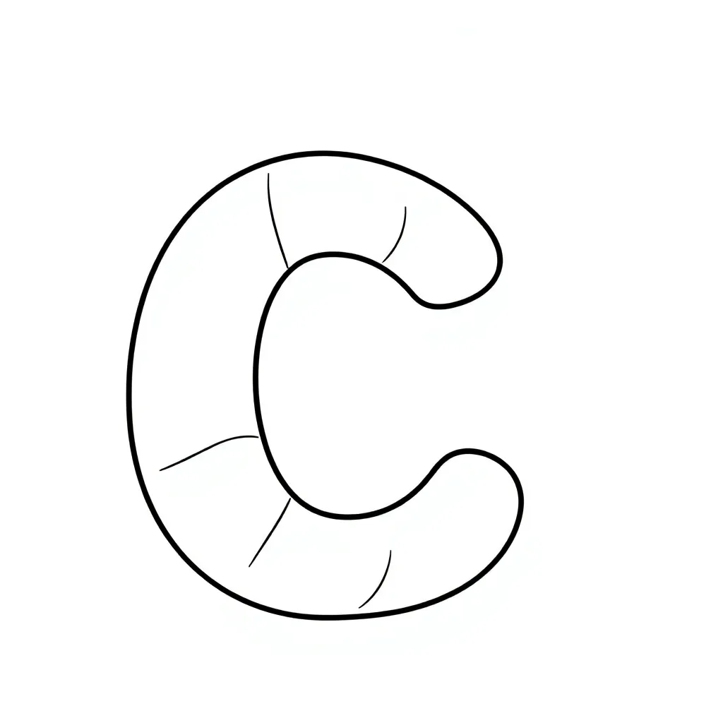 Childrens coloring page