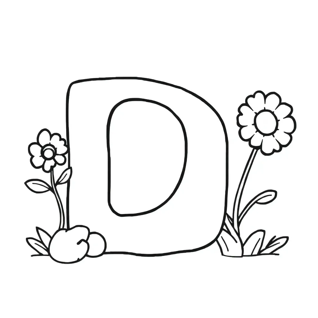 Childrens coloring page