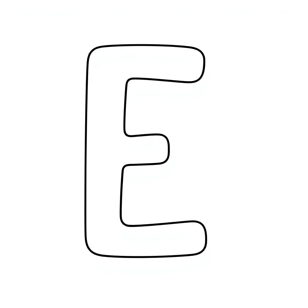 Childrens coloring page