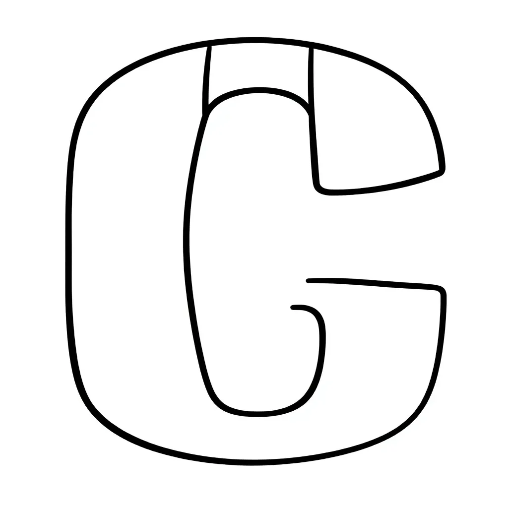 Childrens coloring page