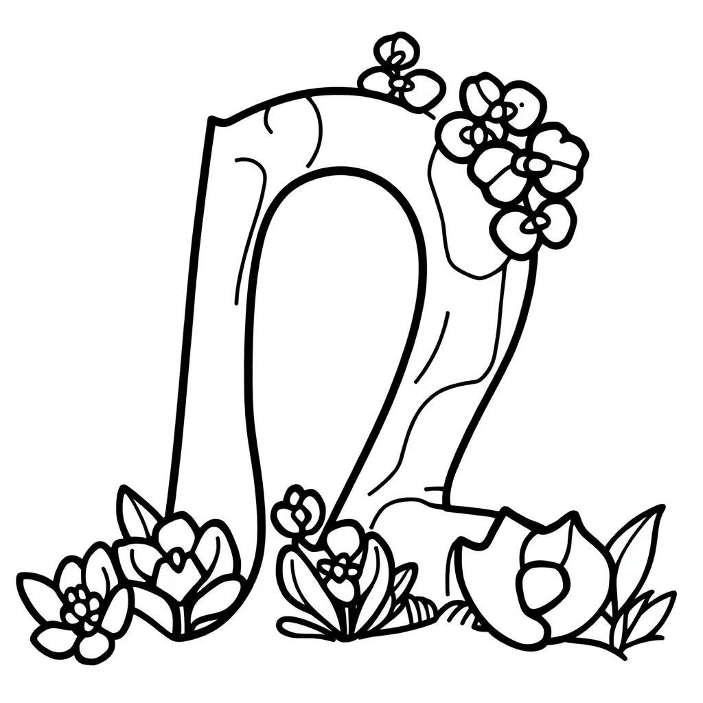 Childrens coloring page