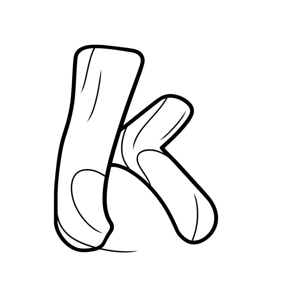 Childrens coloring page