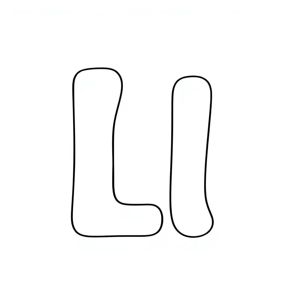 Childrens coloring page