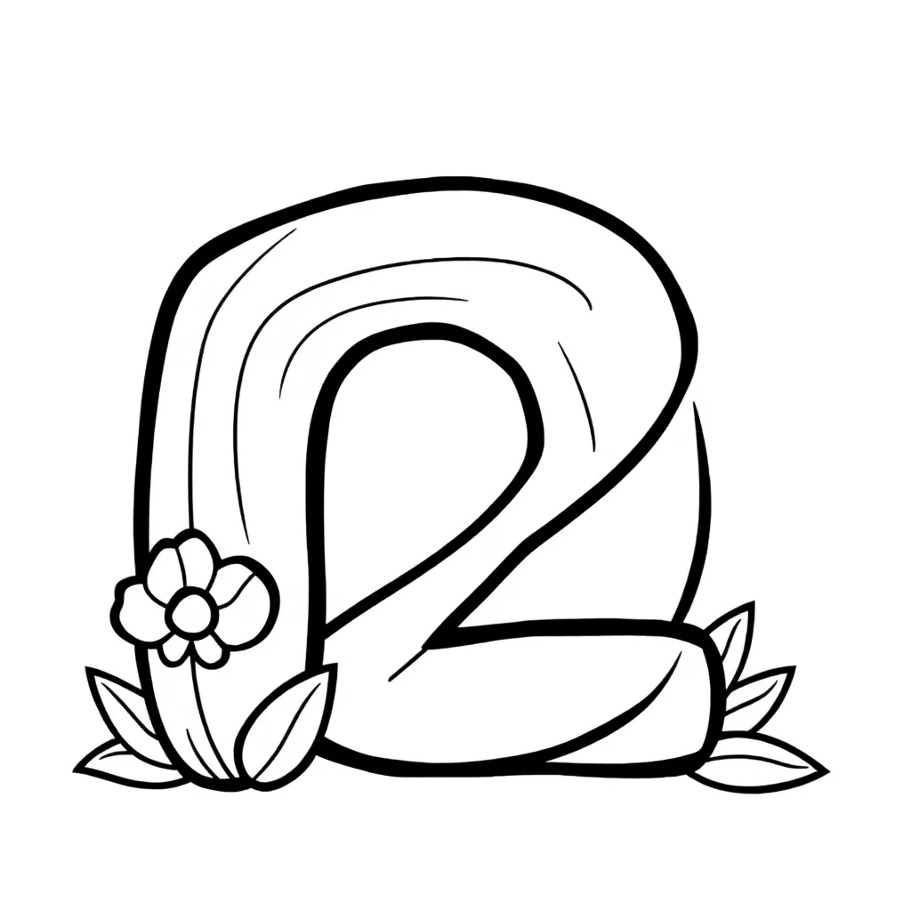 Childrens coloring page