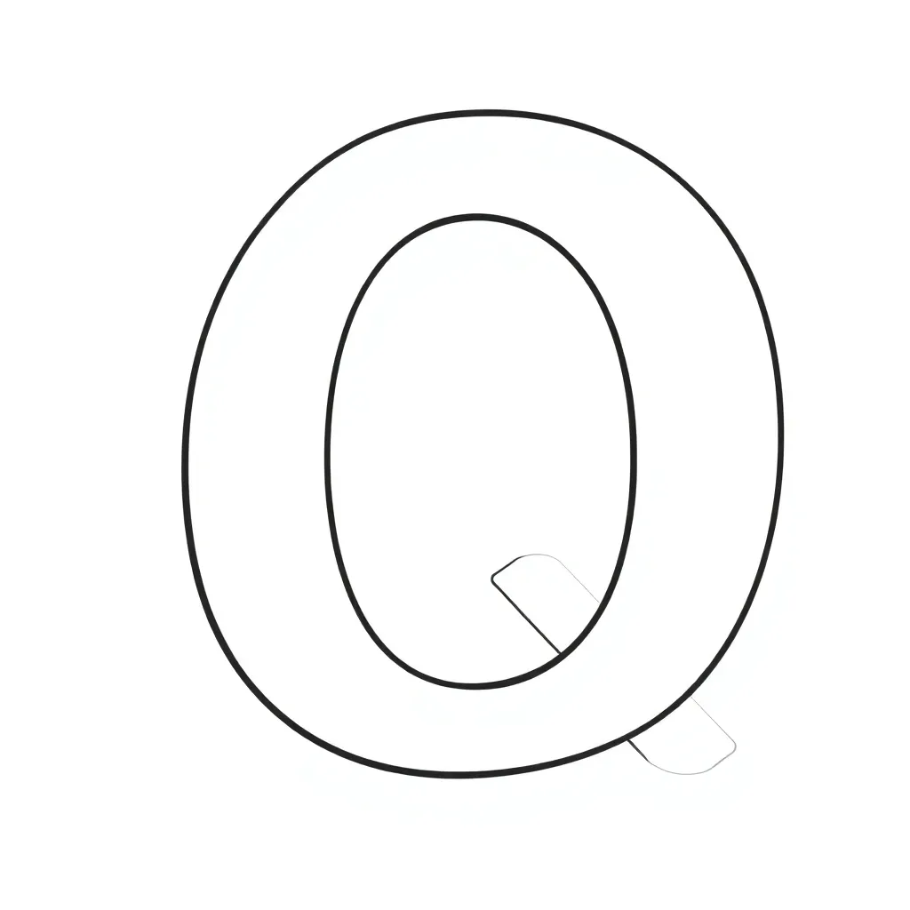 Childrens coloring page