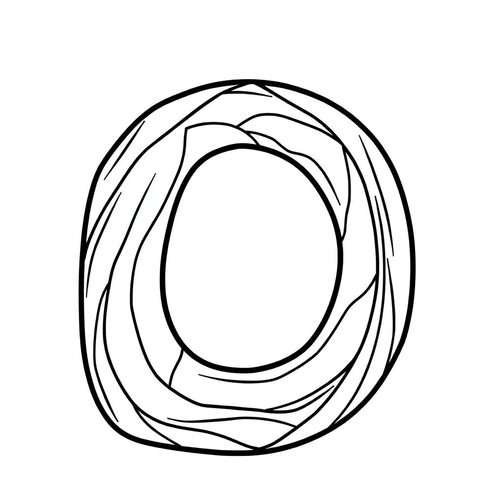 Childrens coloring page