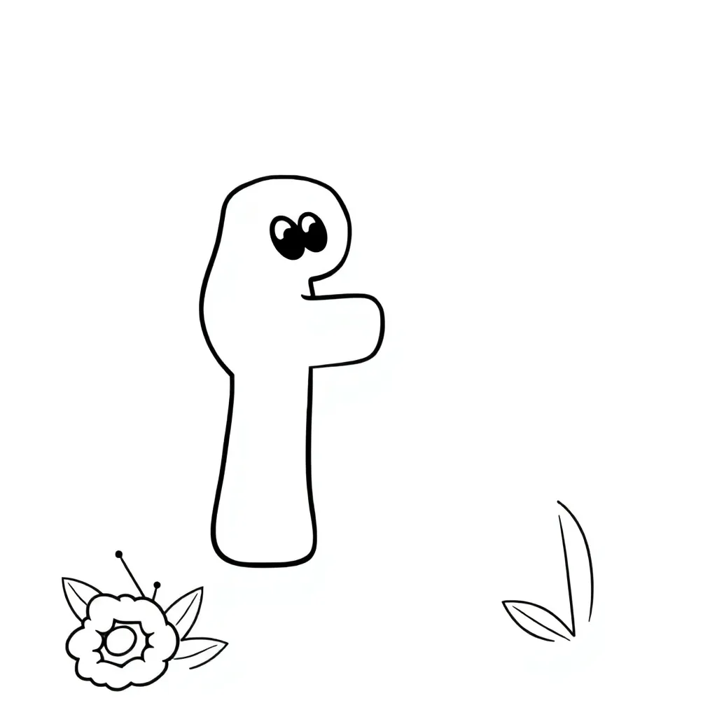 Childrens coloring page