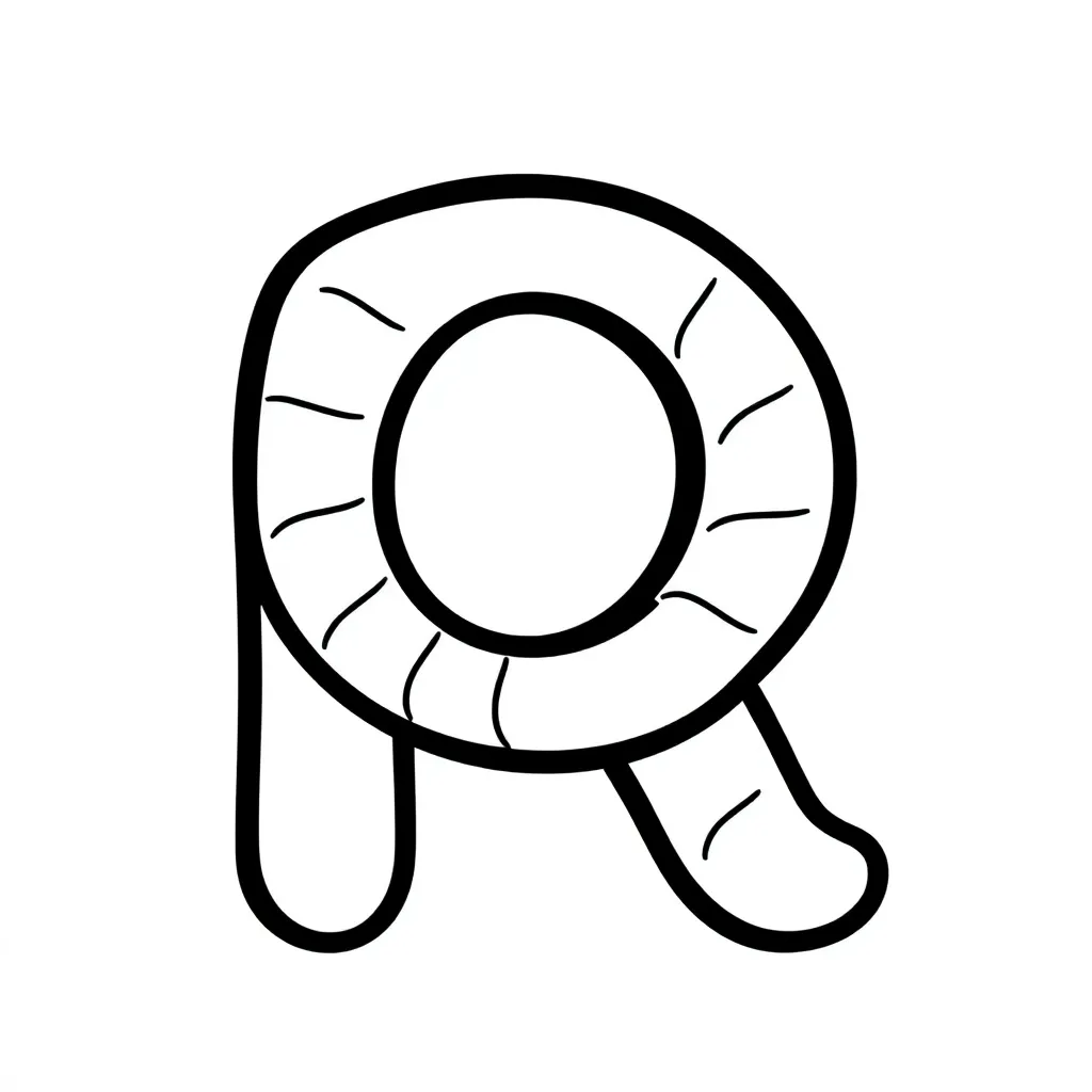 Childrens coloring page