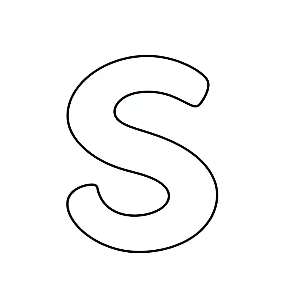 Childrens coloring page