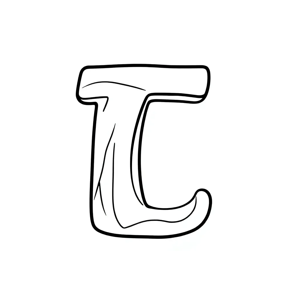 Childrens coloring page