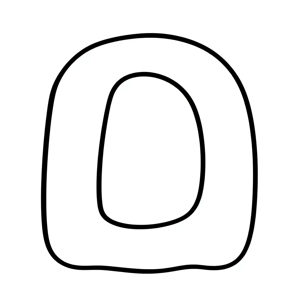 Childrens coloring page