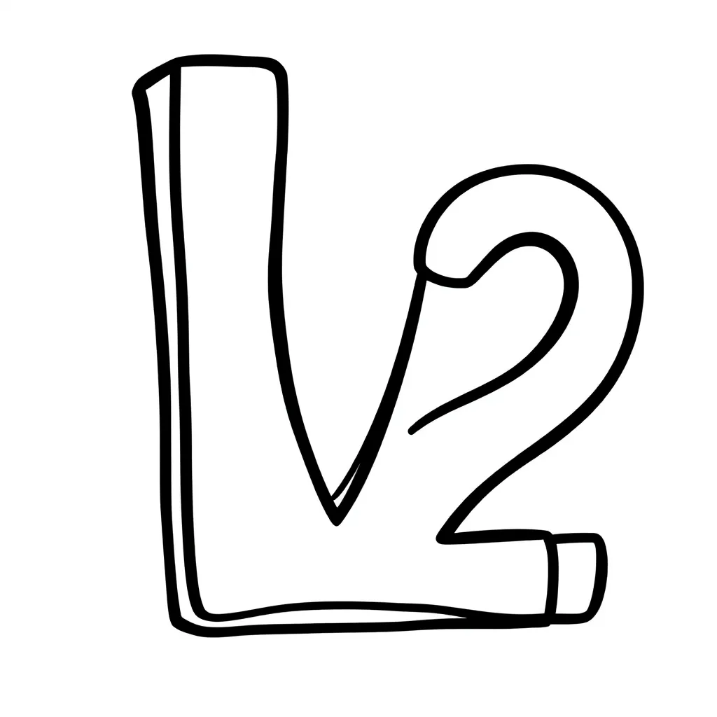 Childrens coloring page