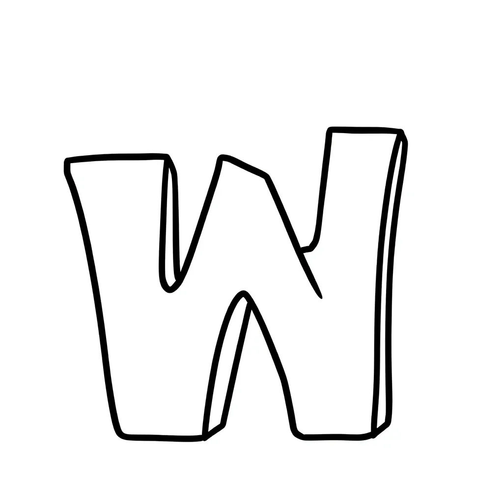 Childrens coloring page