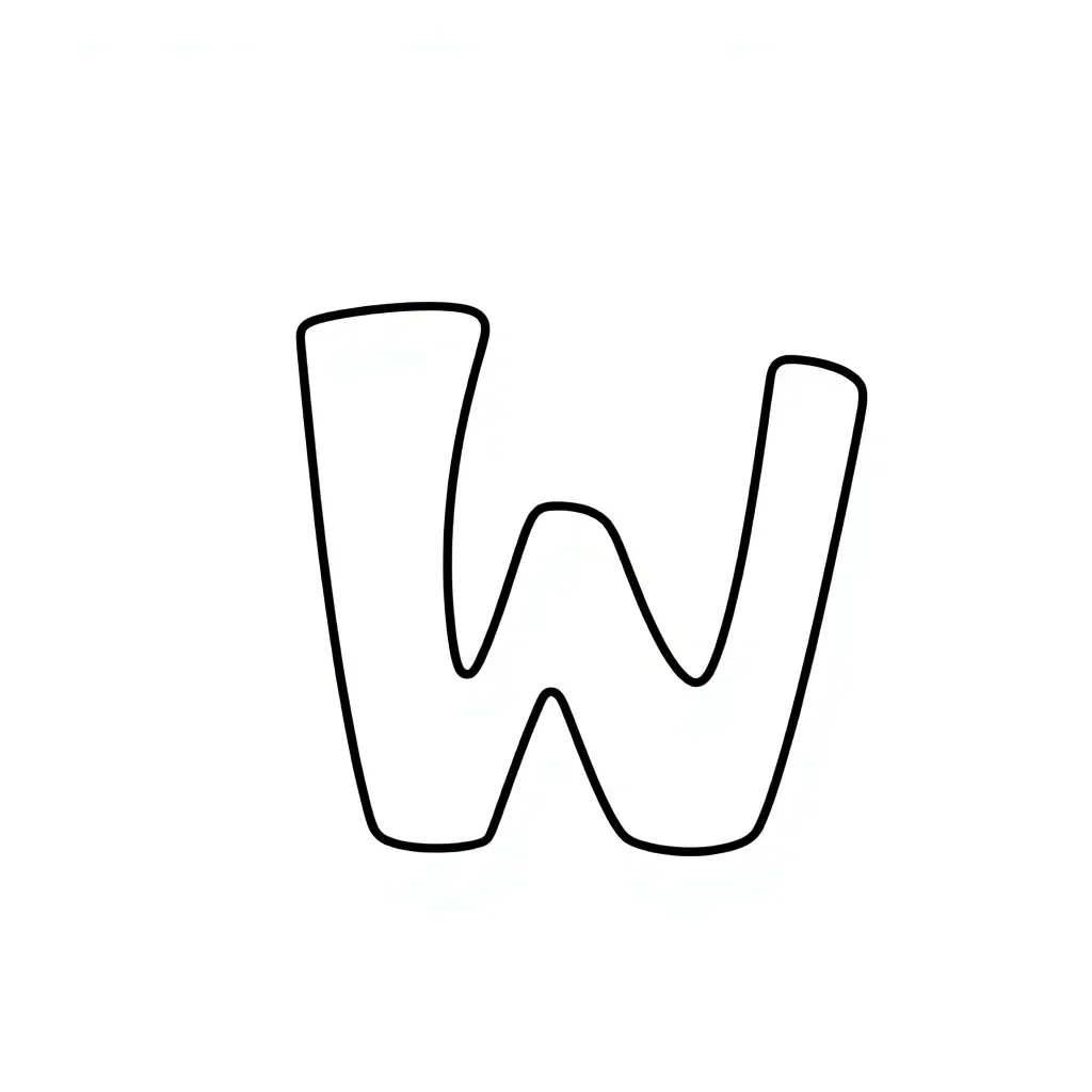 Childrens coloring page