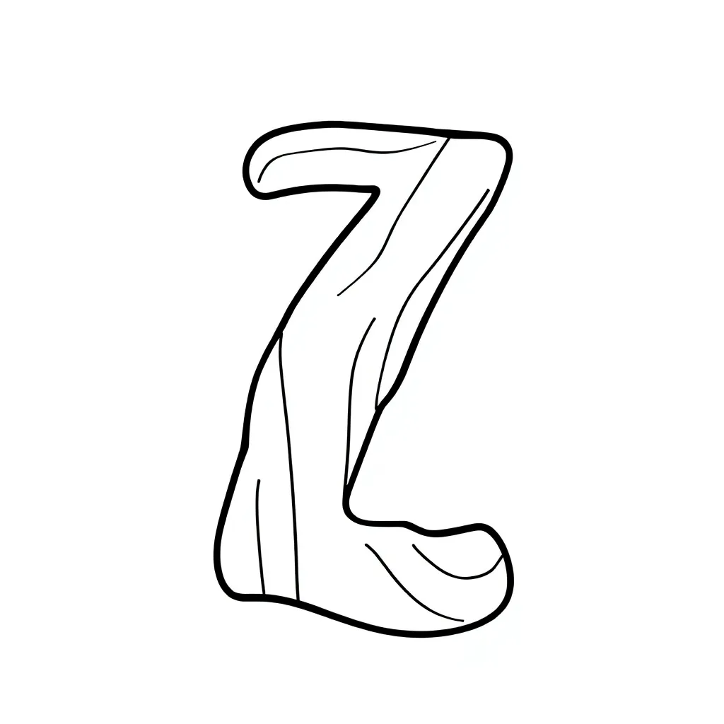 Childrens coloring page