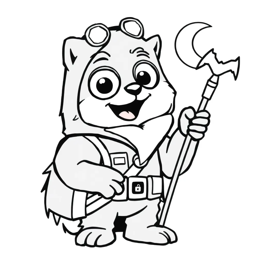 Childrens coloring page