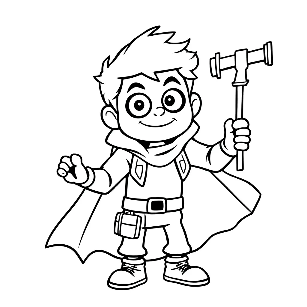Childrens coloring page