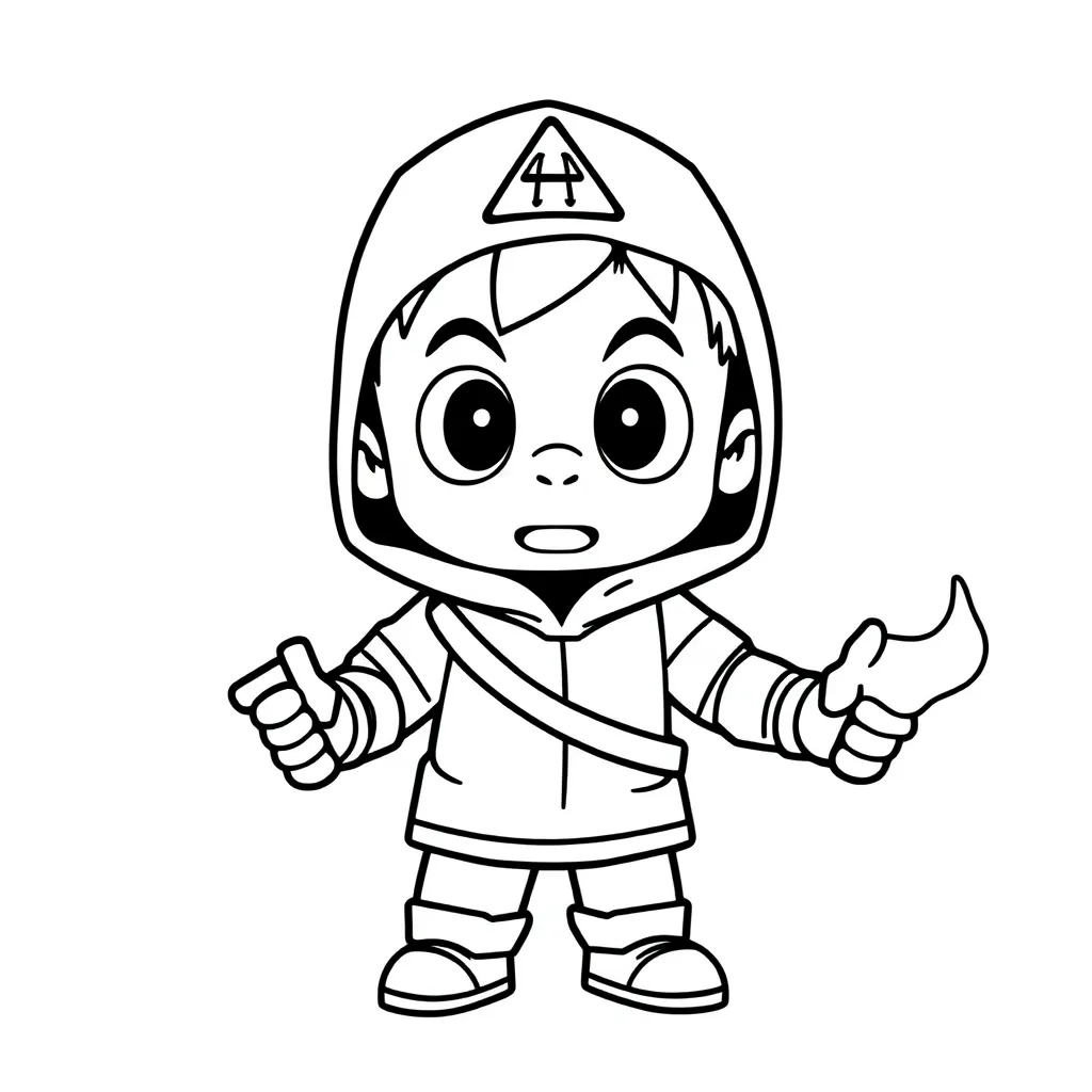 Childrens coloring page