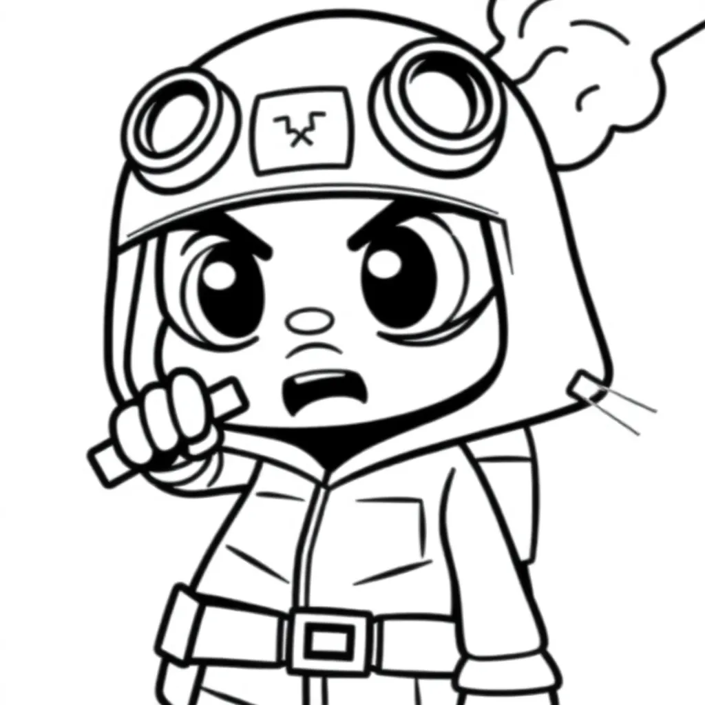 Childrens coloring page