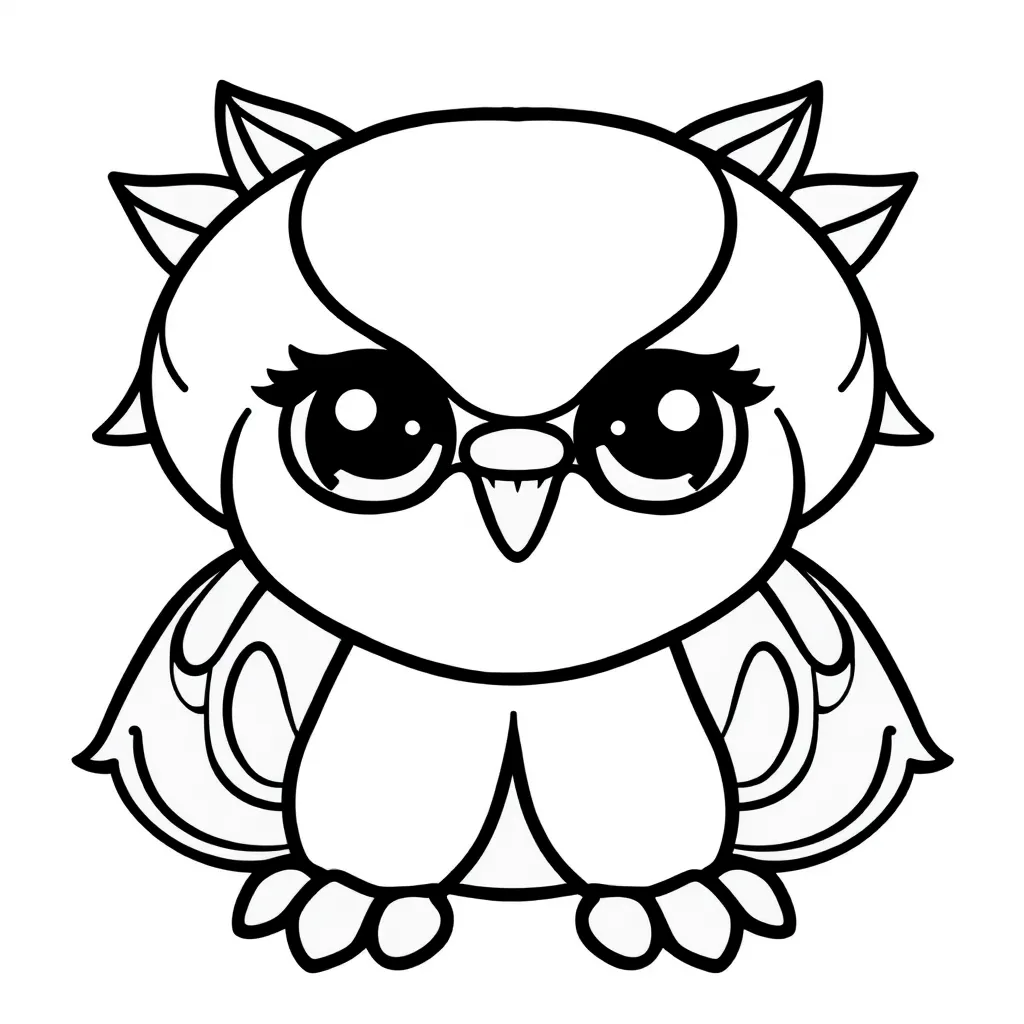 Childrens coloring page