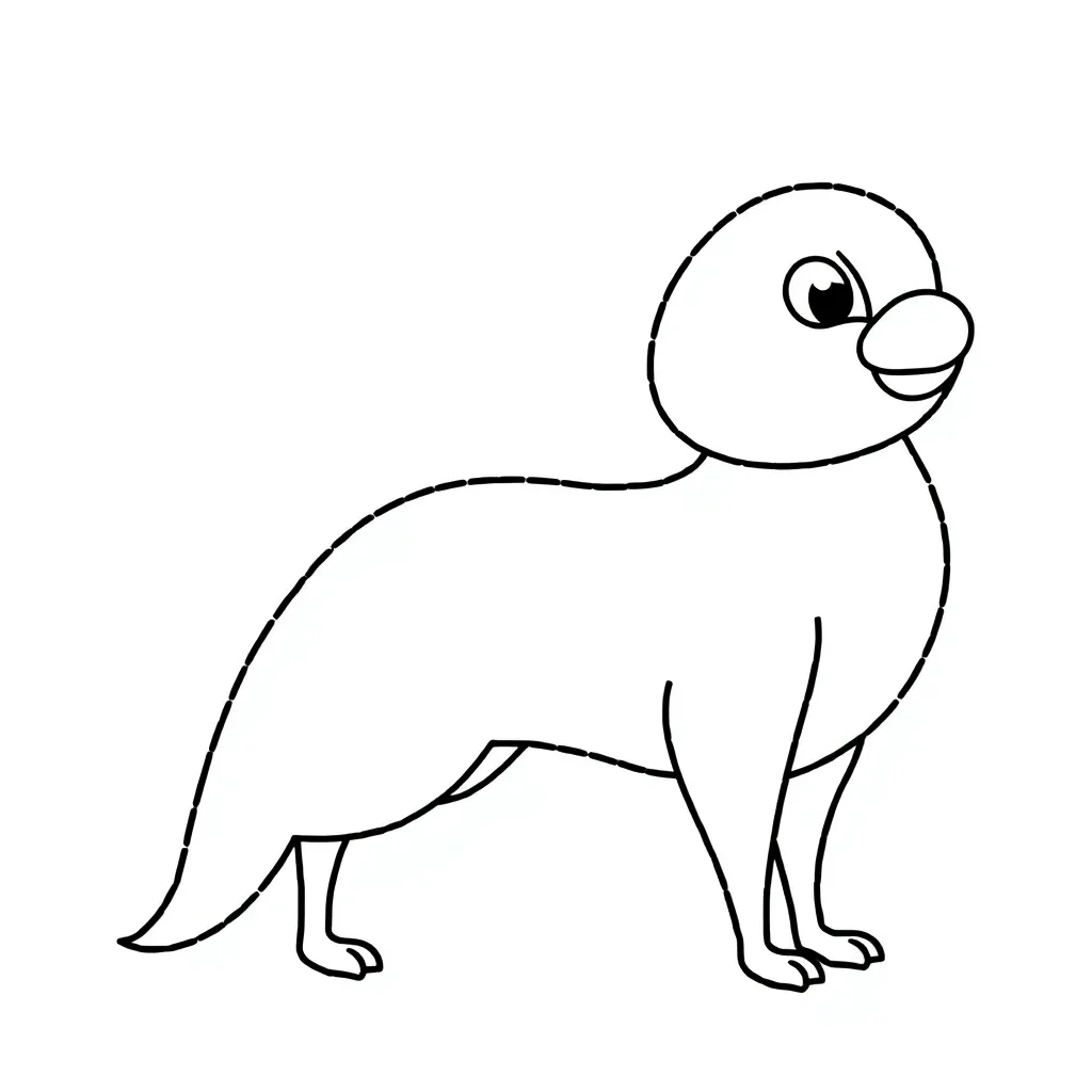 Childrens coloring page