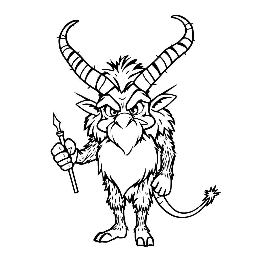 Childrens coloring page