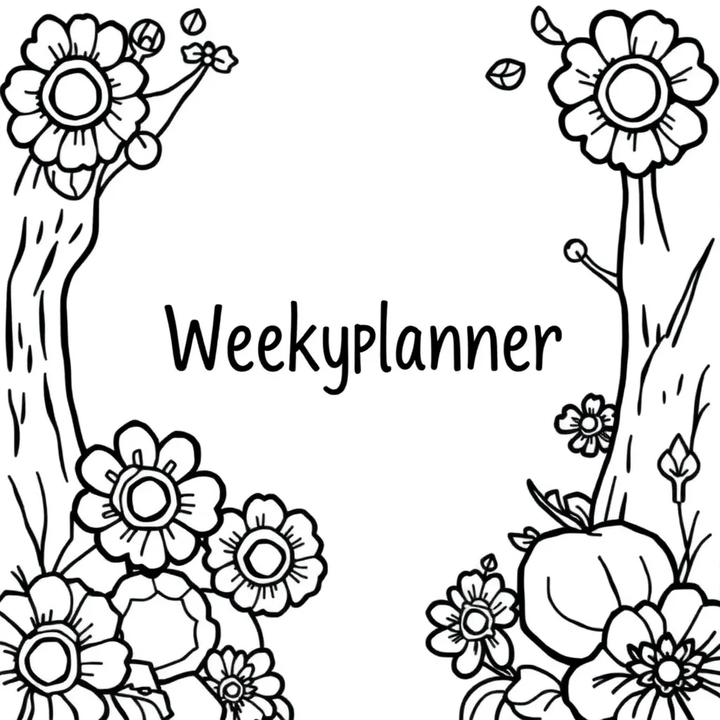 Childrens coloring page