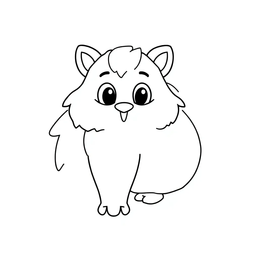 Childrens coloring page