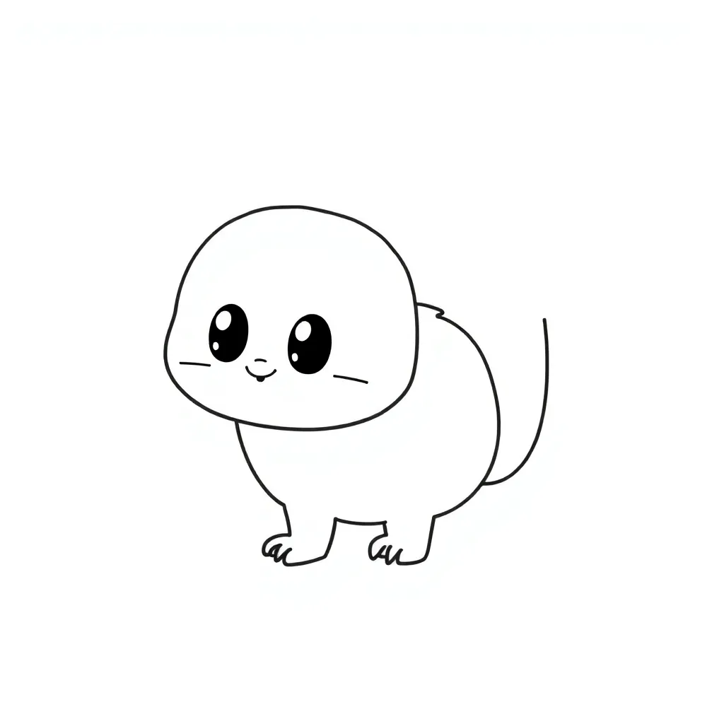 Childrens coloring page