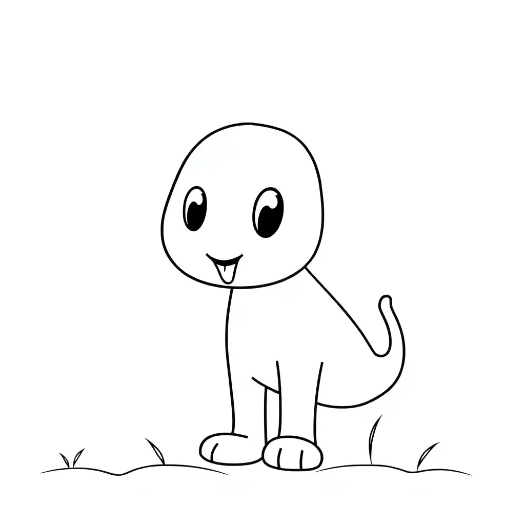 Childrens coloring page