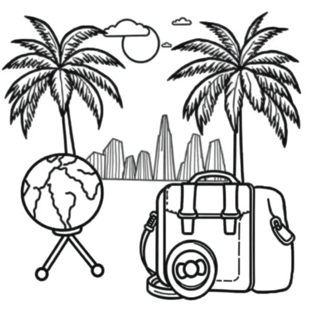 Childrens coloring page