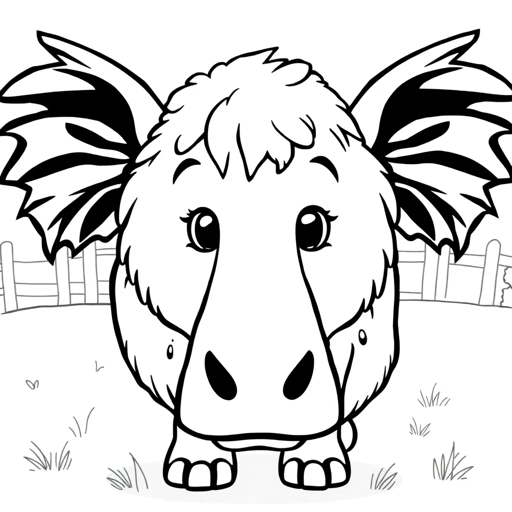 Childrens coloring page