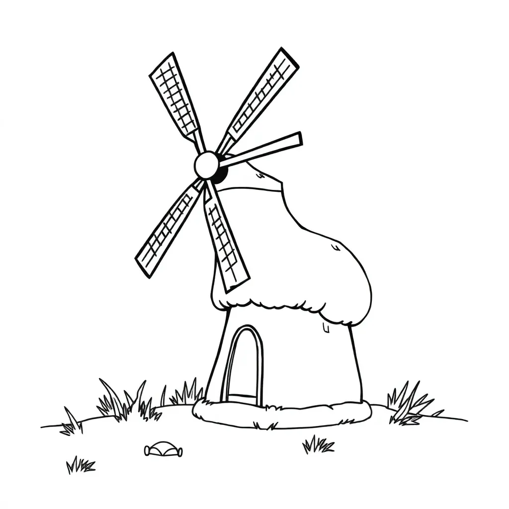 Childrens coloring page