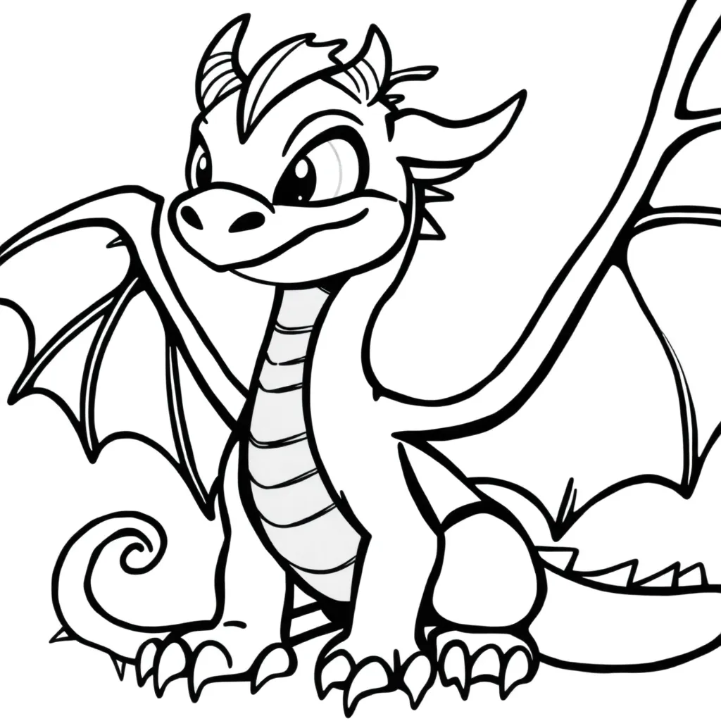 Childrens coloring page