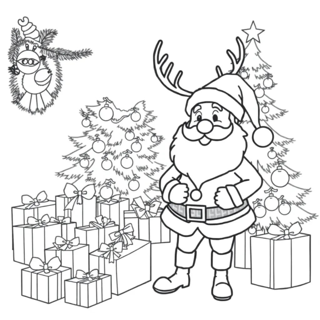 Childrens coloring page